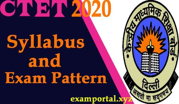 CTET Syllabus and Exam Pattern