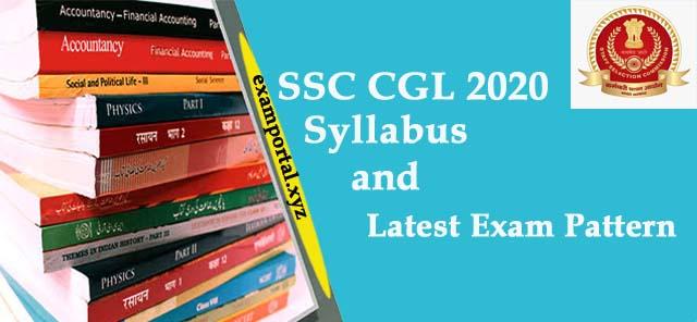 SSC CGL Syllabus and Exam Pattern