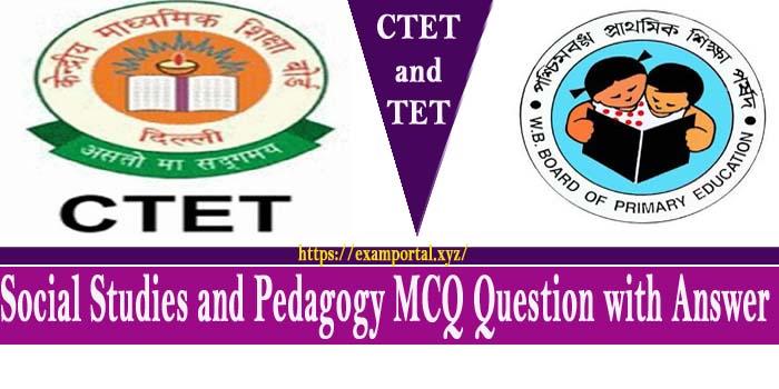 Social Studies and Pedagogy