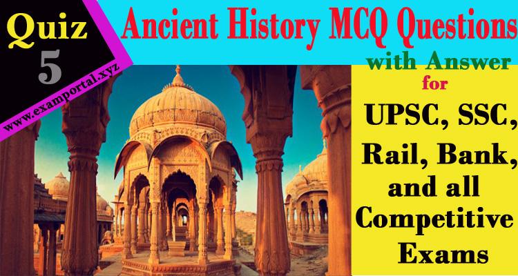 Ancient History Questions